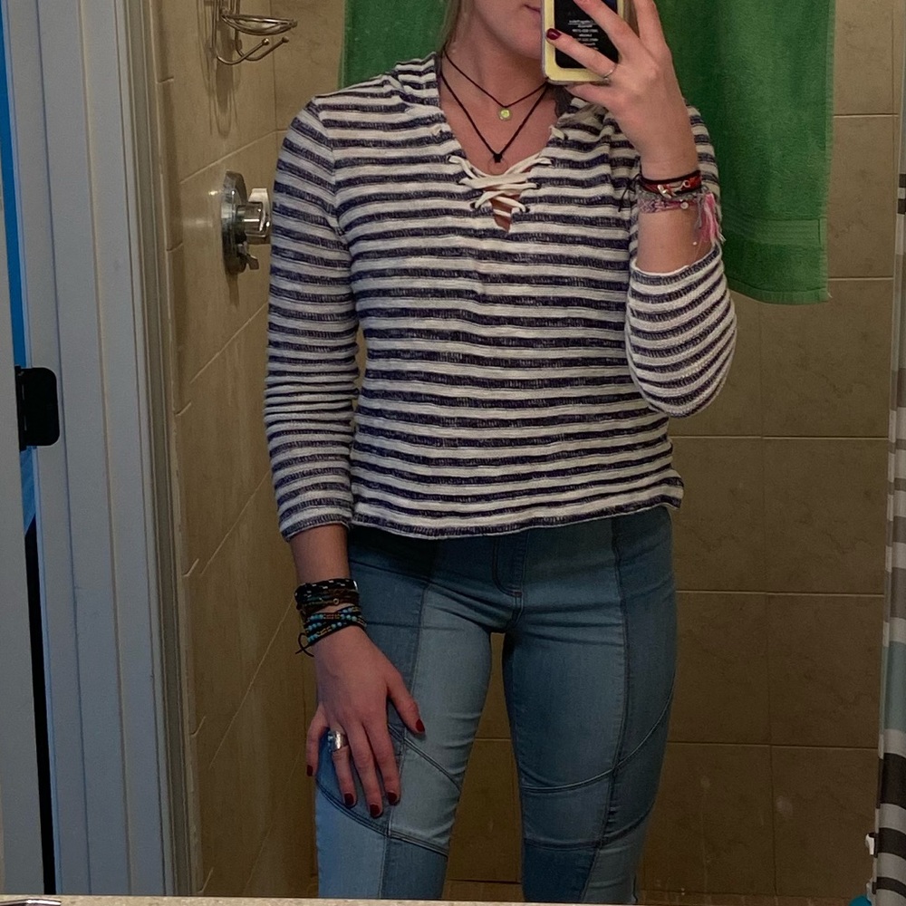 Light Striped sweater